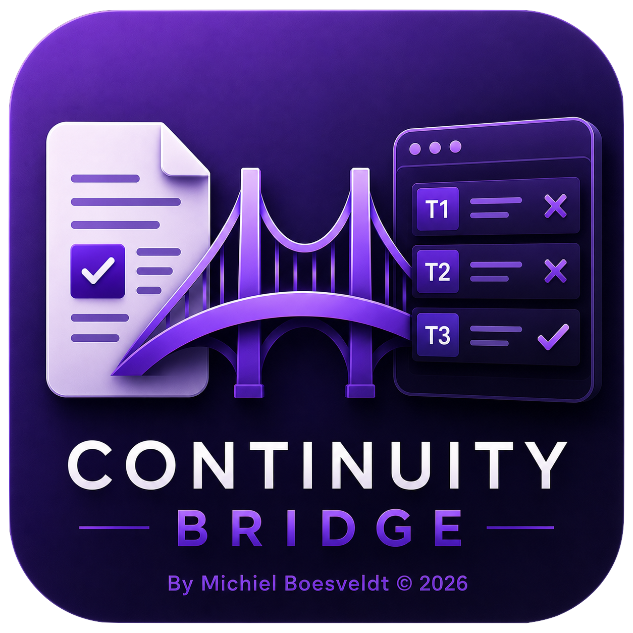Continuity Bridge